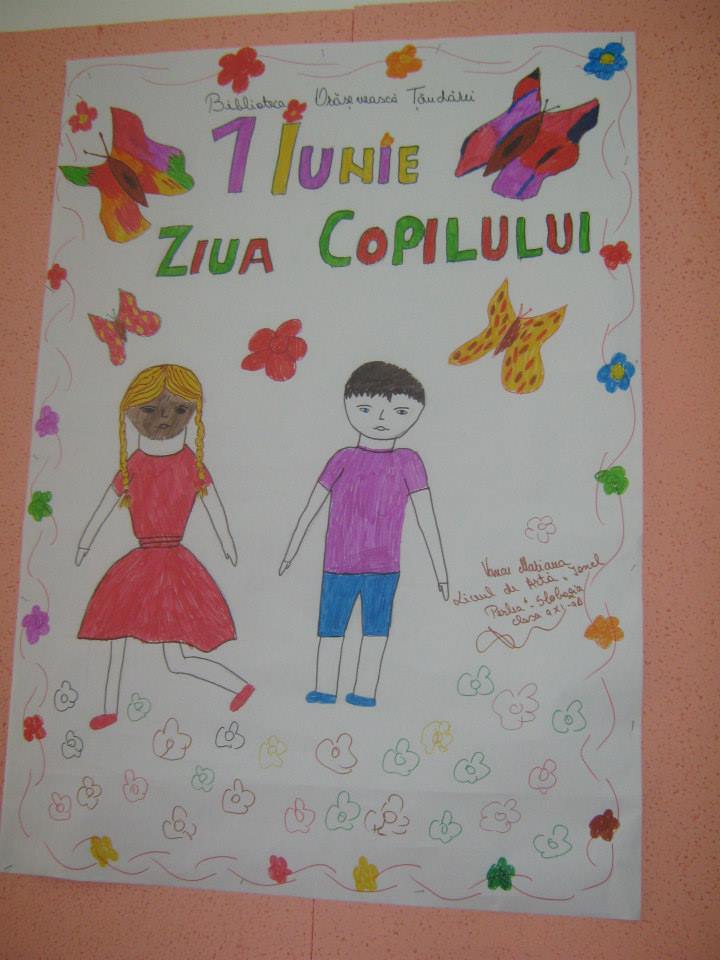 1 Iunie - Ziua copilului - Culorile copilăriei