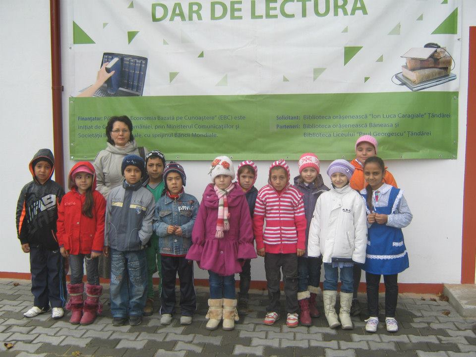 Vizita la bibliotecă