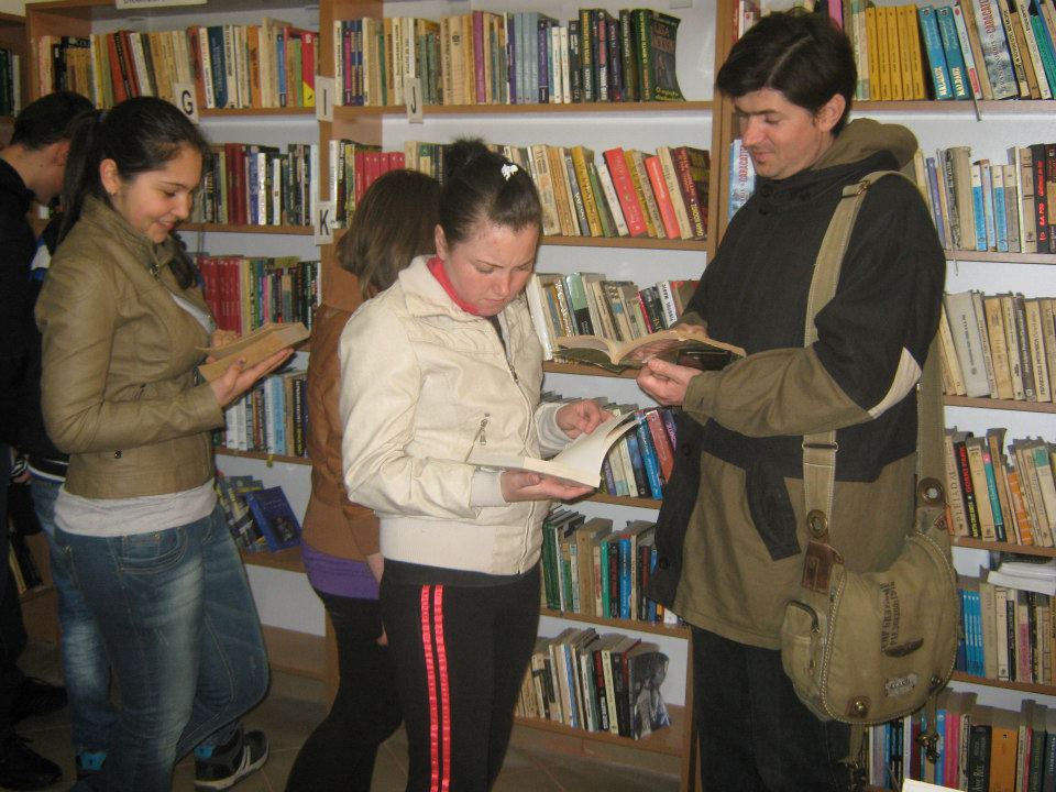 Școala altfel - 2014 la bibliotecă