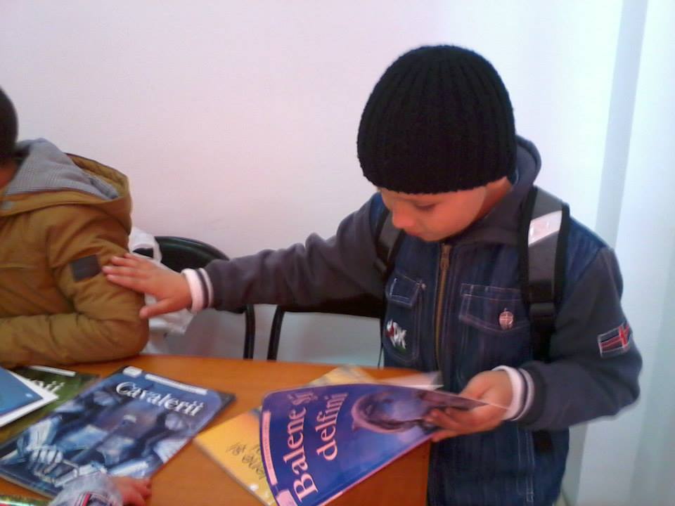 Școala altfel - 2014 la bibliotecă