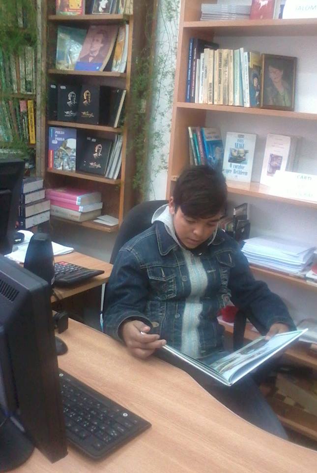 Lectura la bibliotecă